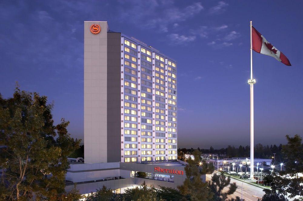 Sheraton Vancouver Guildford Hotel Суррей Екстер'єр фото