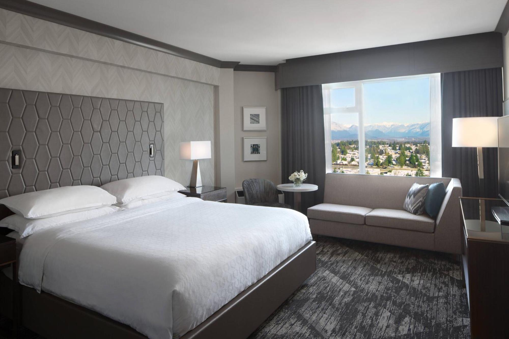 Sheraton Vancouver Guildford Hotel Суррей Екстер'єр фото