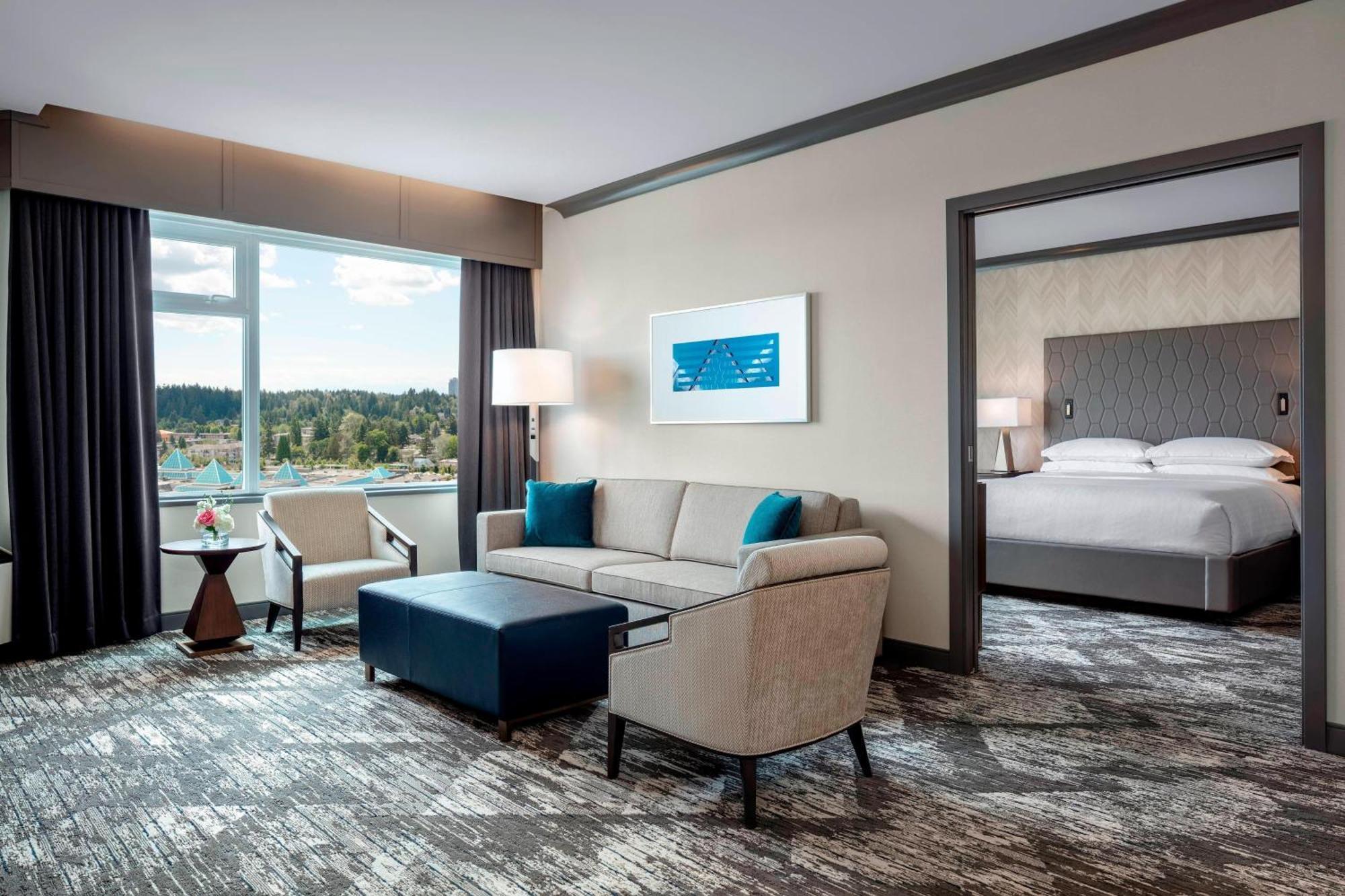 Sheraton Vancouver Guildford Hotel Суррей Екстер'єр фото
