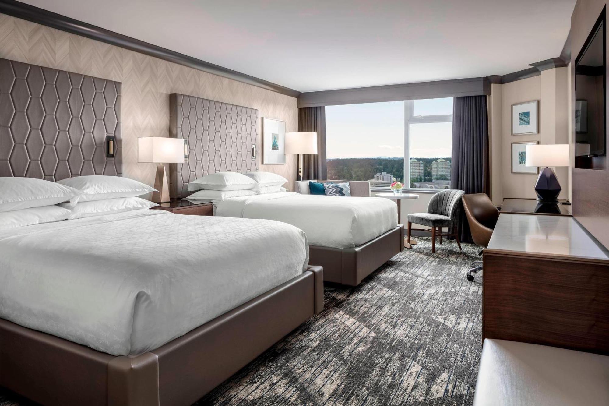 Sheraton Vancouver Guildford Hotel Суррей Екстер'єр фото