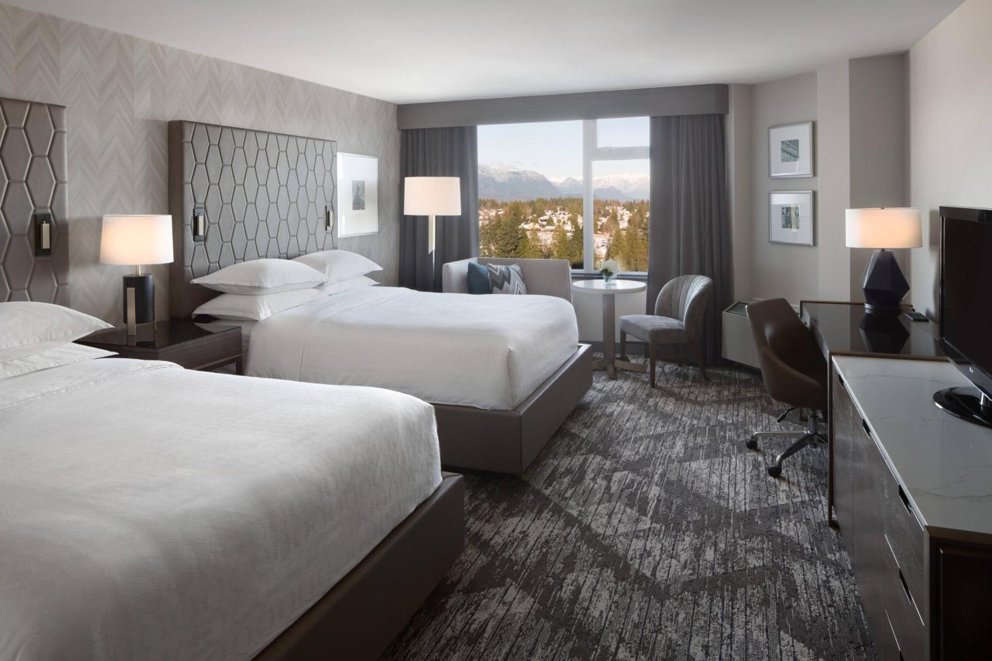 Sheraton Vancouver Guildford Hotel Суррей Екстер'єр фото