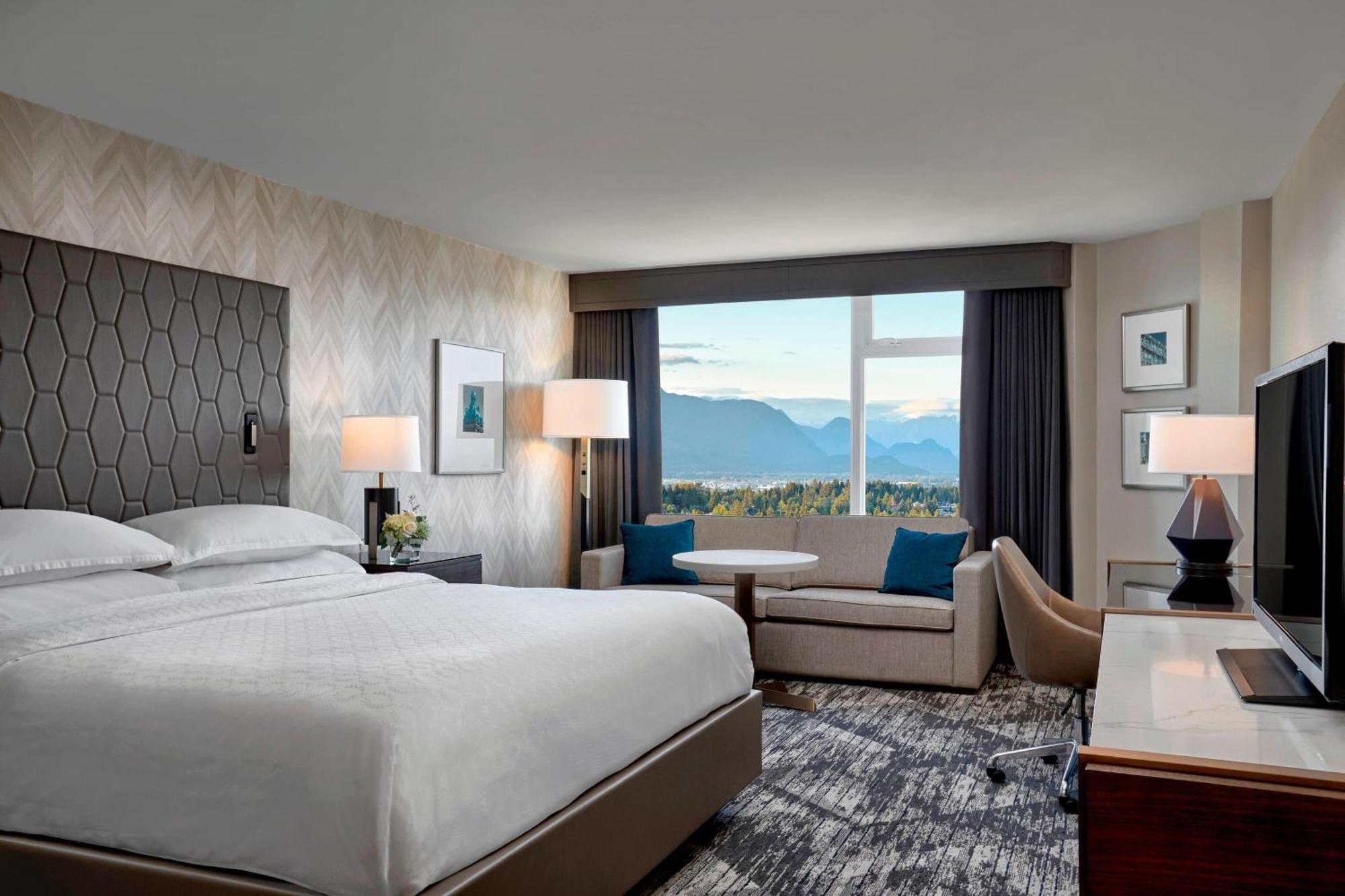 Sheraton Vancouver Guildford Hotel Суррей Екстер'єр фото