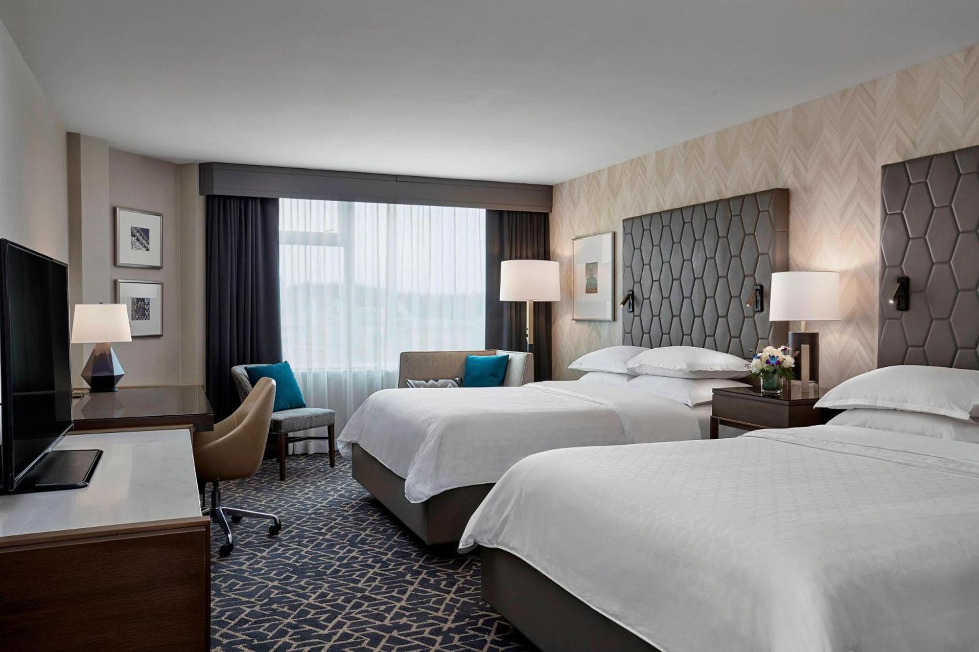 Sheraton Vancouver Guildford Hotel Суррей Екстер'єр фото