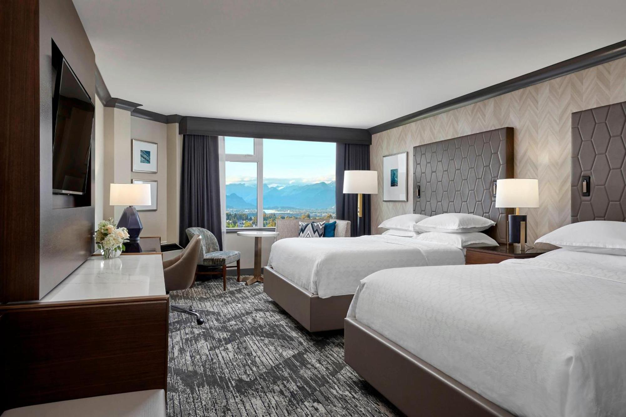 Sheraton Vancouver Guildford Hotel Суррей Екстер'єр фото