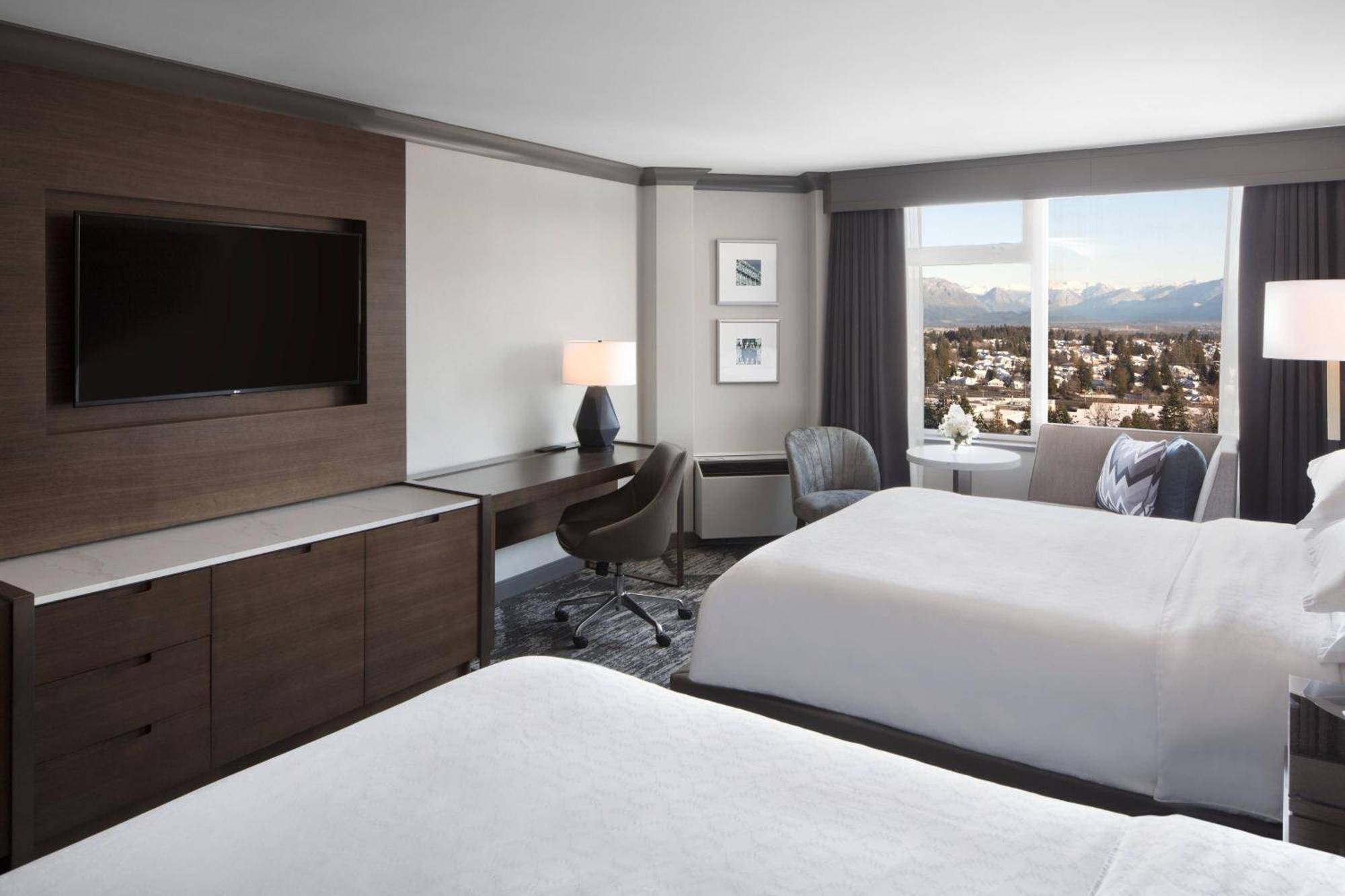 Sheraton Vancouver Guildford Hotel Суррей Екстер'єр фото