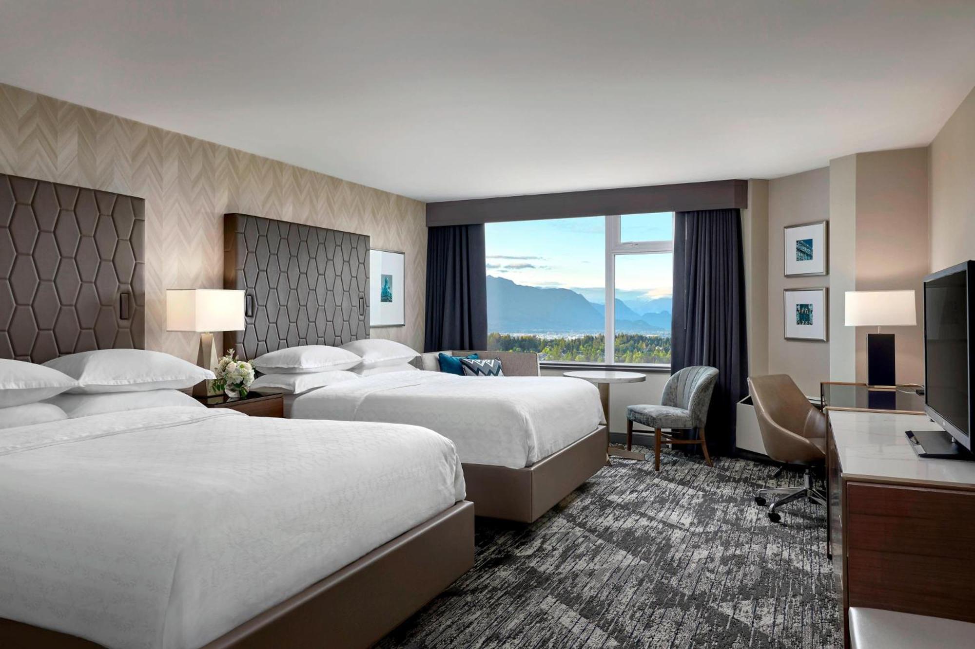 Sheraton Vancouver Guildford Hotel Суррей Екстер'єр фото