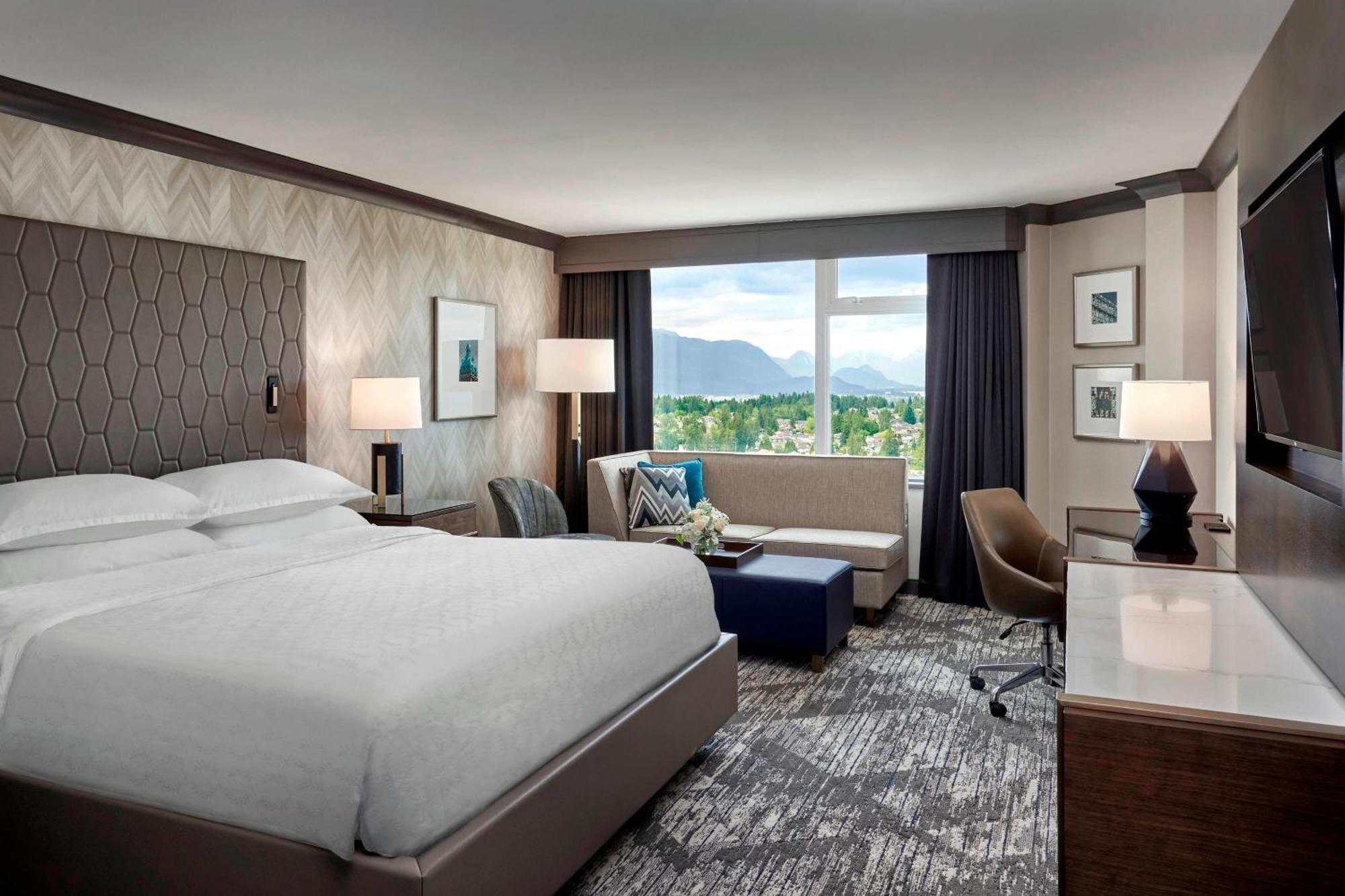 Sheraton Vancouver Guildford Hotel Суррей Екстер'єр фото