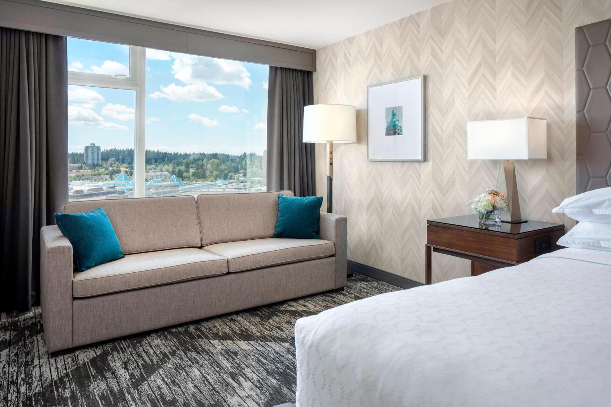 Sheraton Vancouver Guildford Hotel Суррей Екстер'єр фото