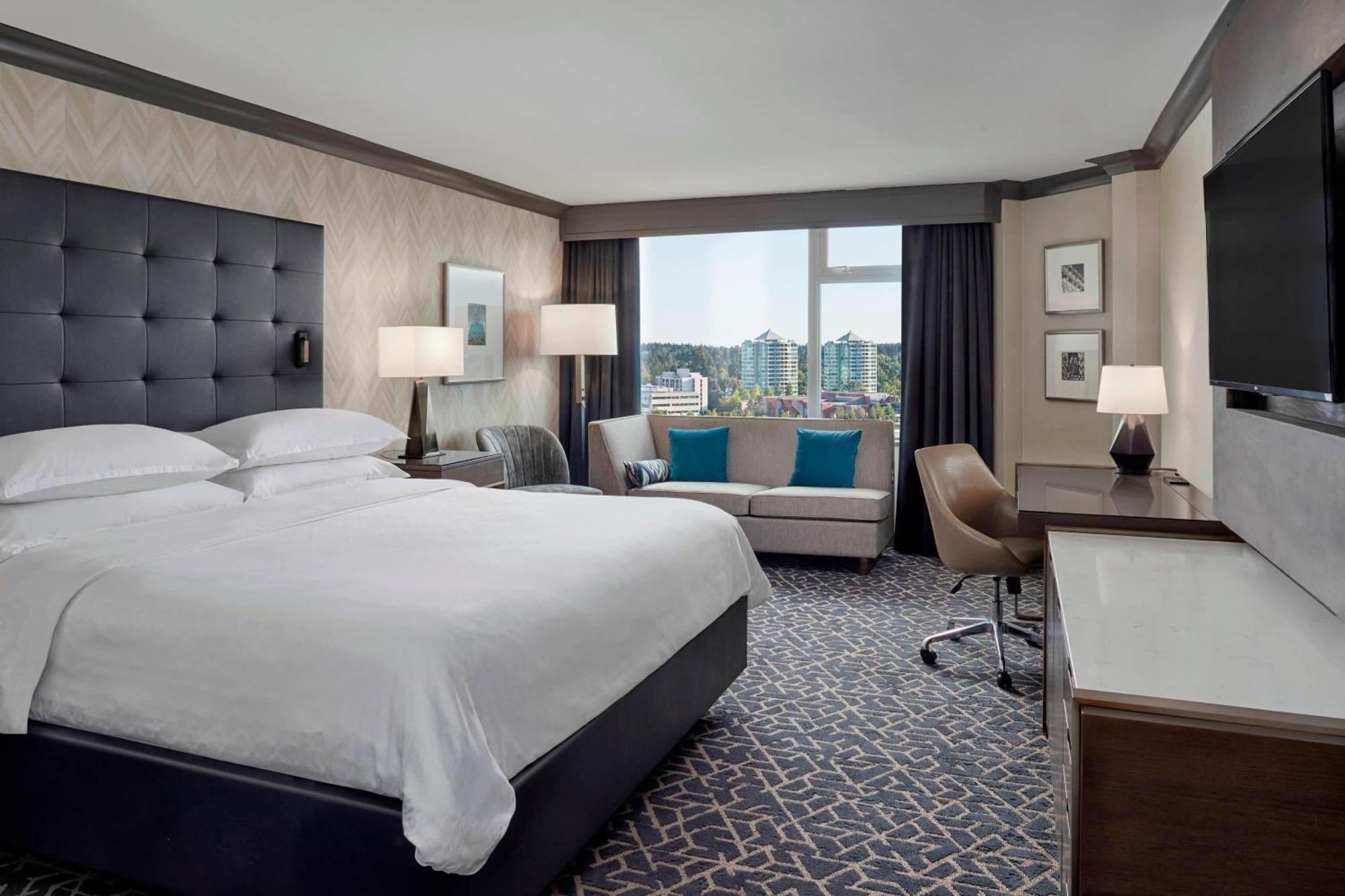 Sheraton Vancouver Guildford Hotel Суррей Екстер'єр фото