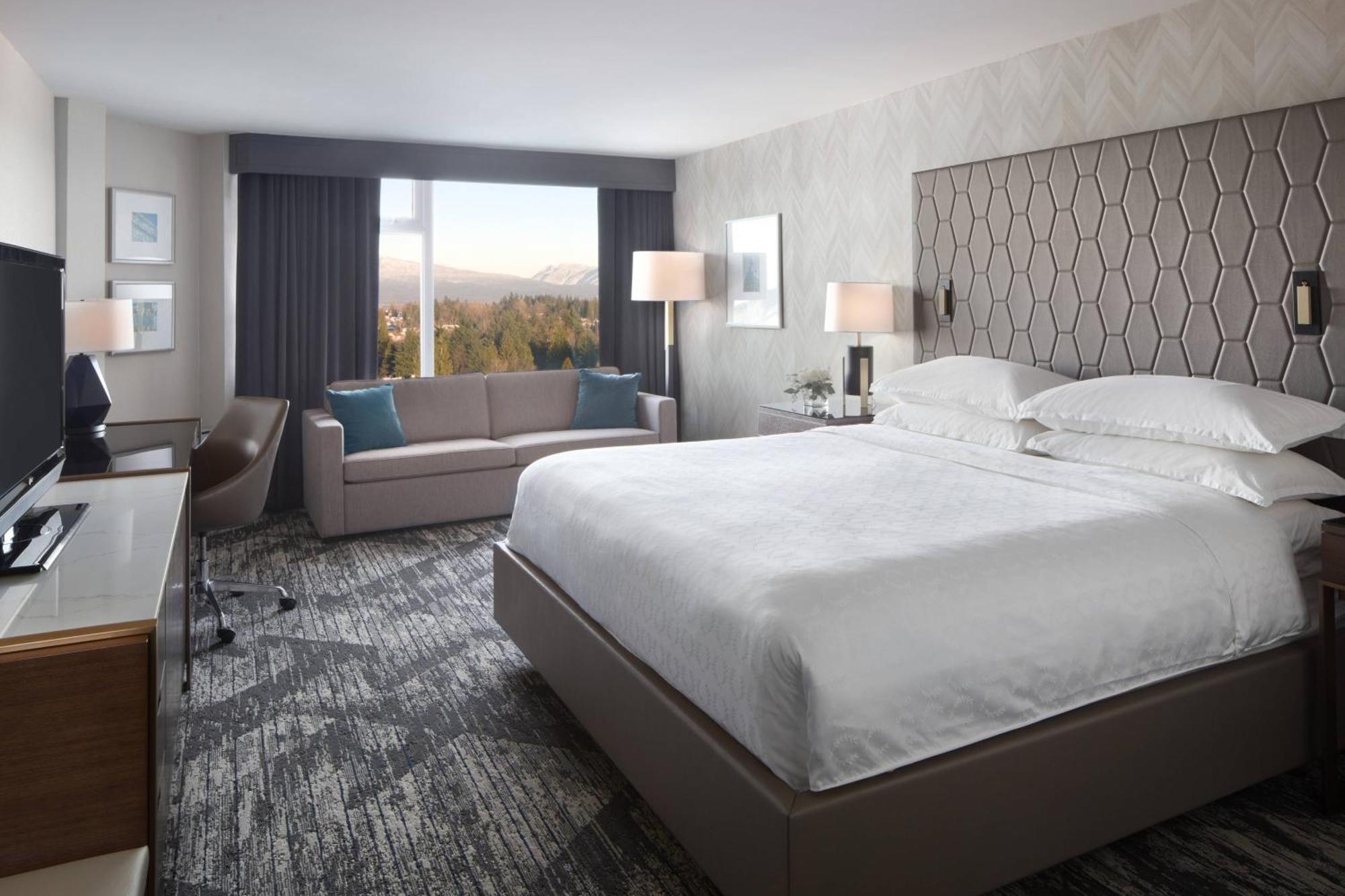 Sheraton Vancouver Guildford Hotel Суррей Екстер'єр фото