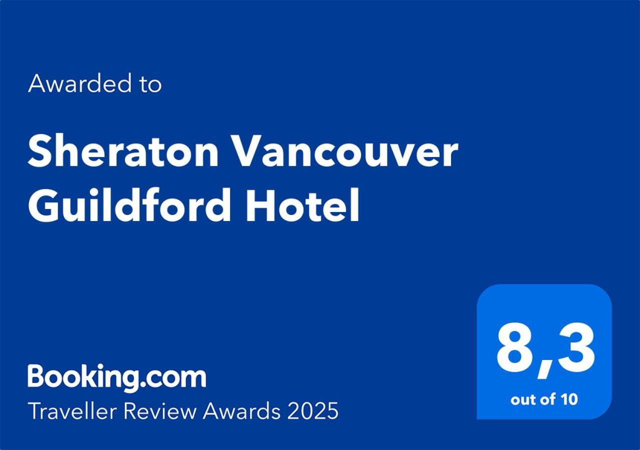 Sheraton Vancouver Guildford Hotel Суррей Екстер'єр фото