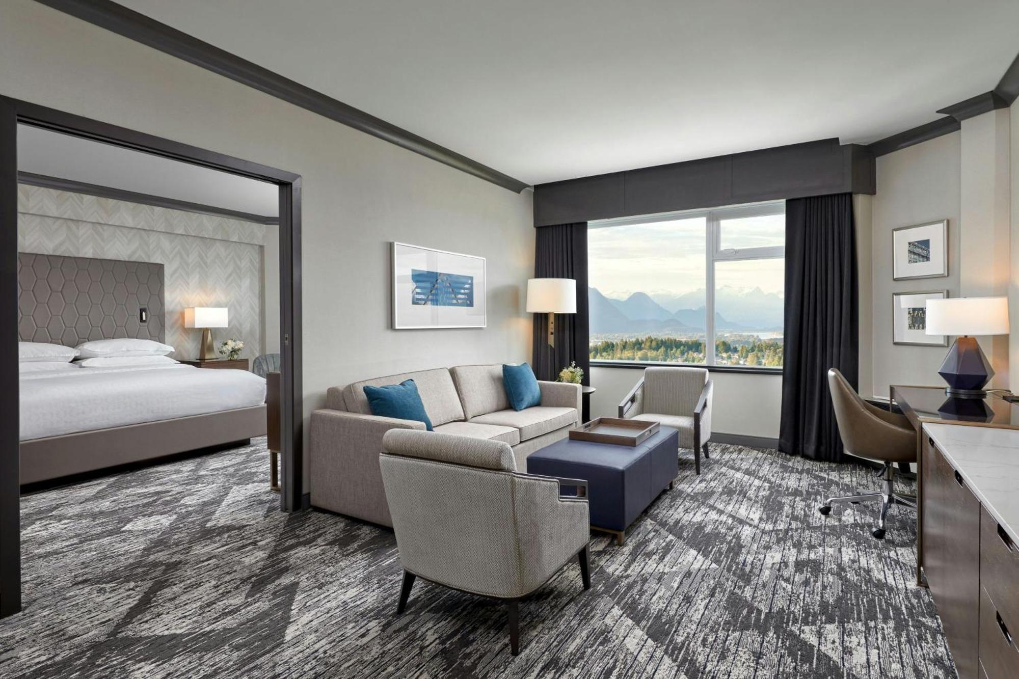 Sheraton Vancouver Guildford Hotel Суррей Екстер'єр фото