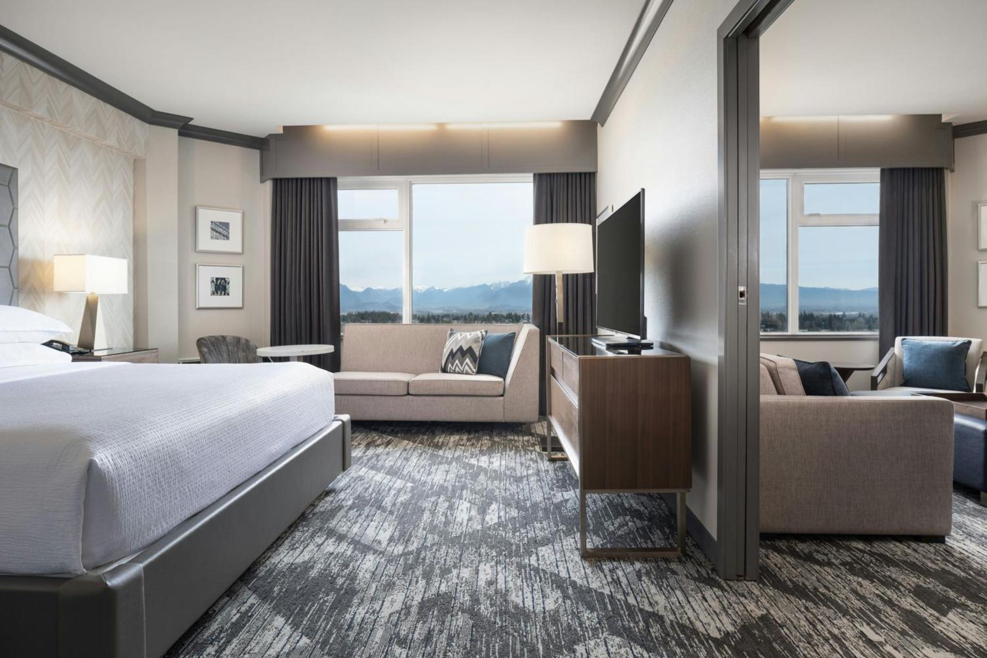 Sheraton Vancouver Guildford Hotel Суррей Екстер'єр фото