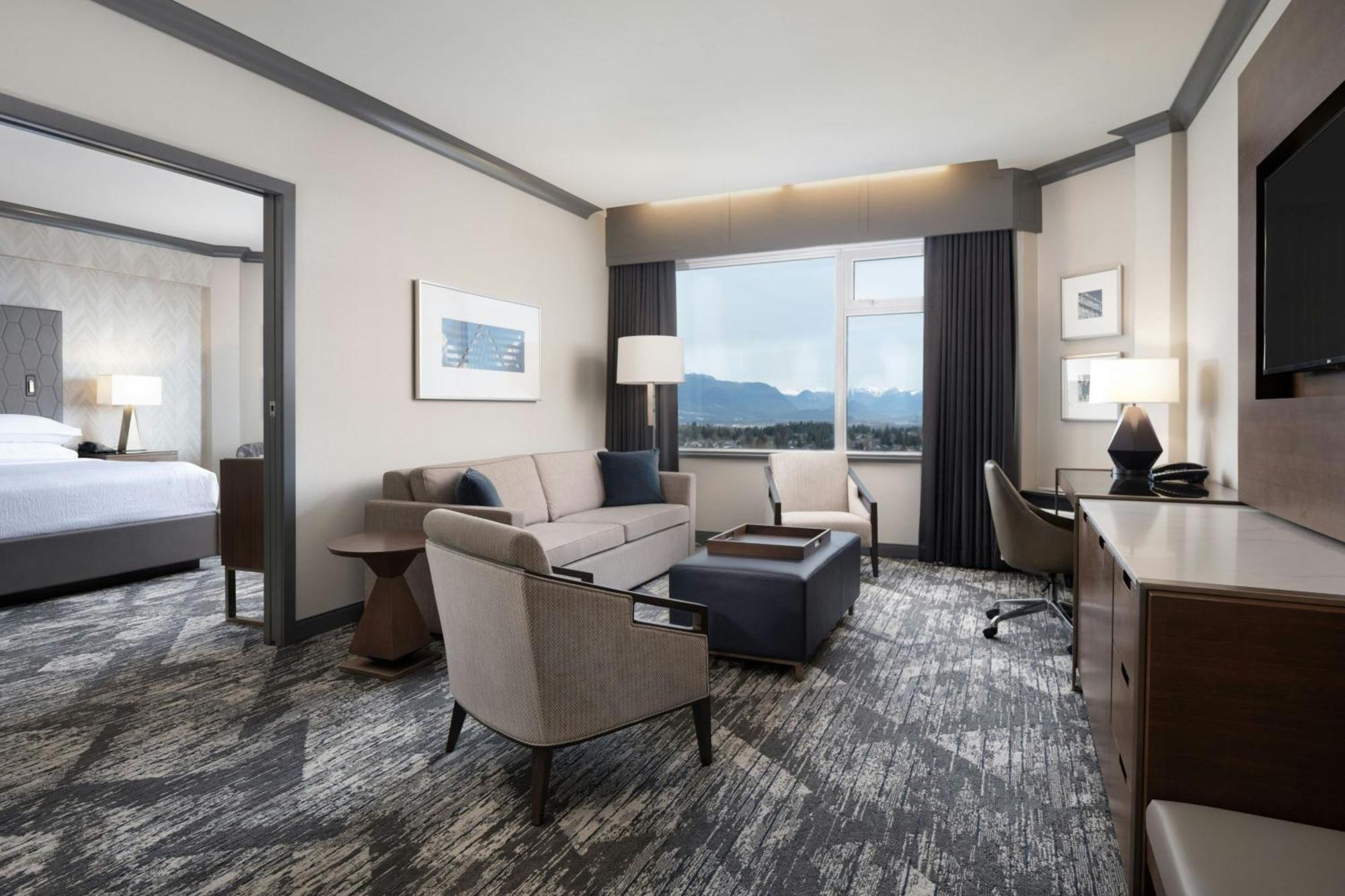 Sheraton Vancouver Guildford Hotel Суррей Екстер'єр фото