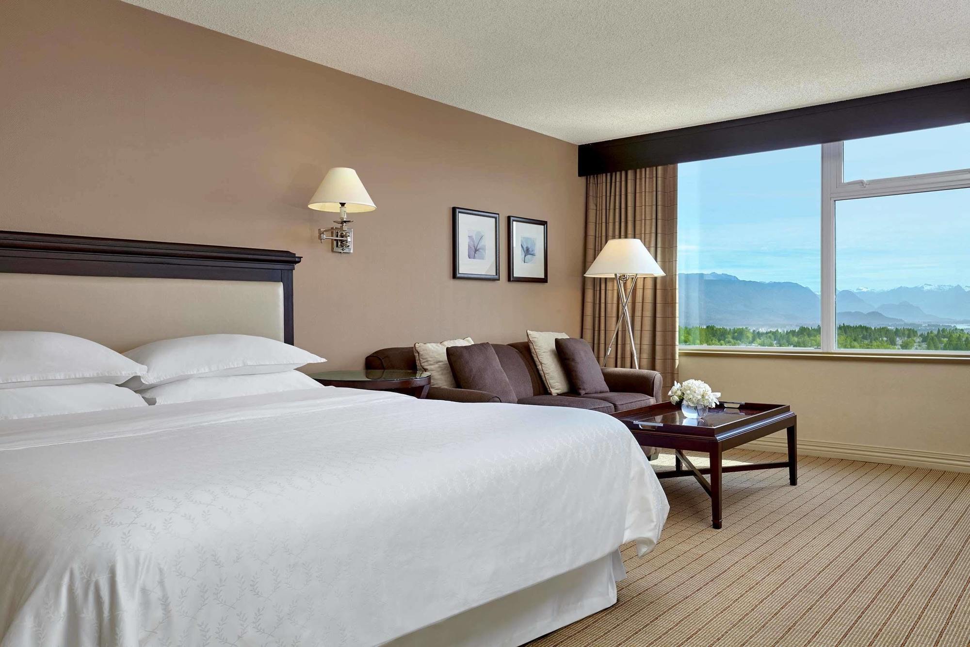 Sheraton Vancouver Guildford Hotel Суррей Екстер'єр фото