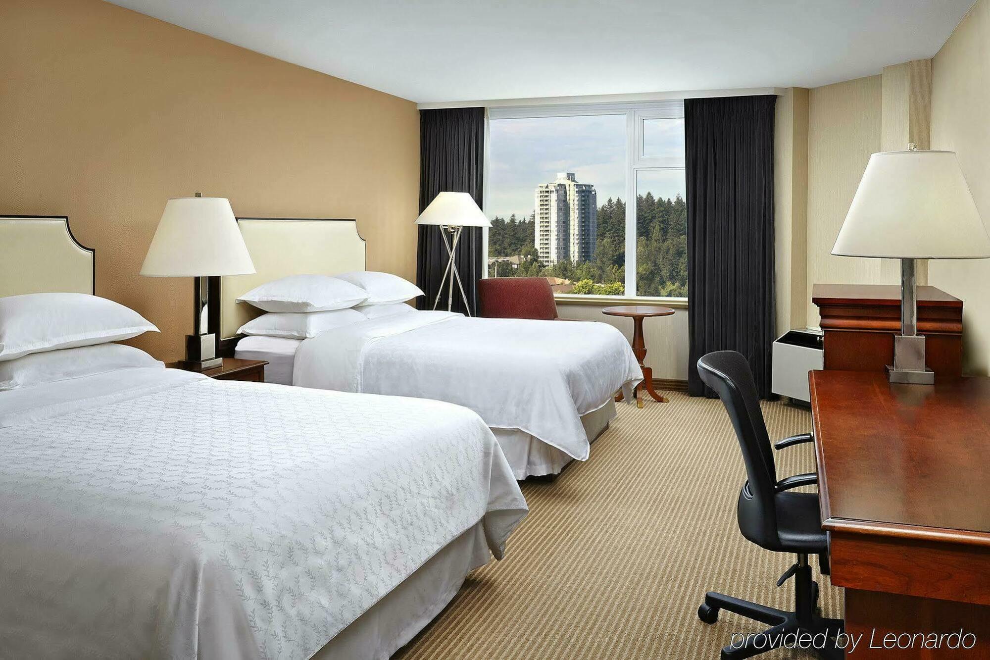Sheraton Vancouver Guildford Hotel Суррей Екстер'єр фото